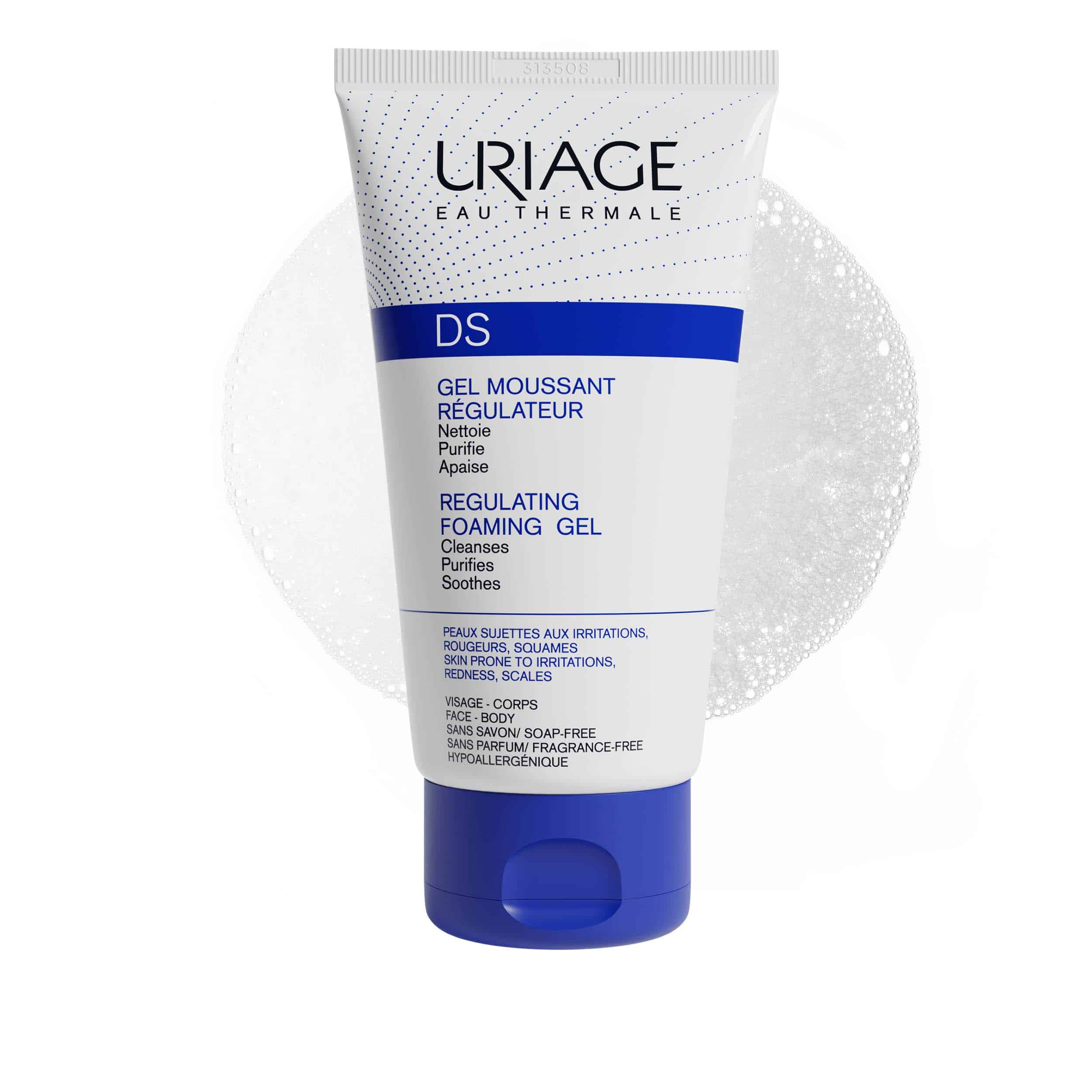 URIAGE - D.S. Gel Nettoyant - 150ml